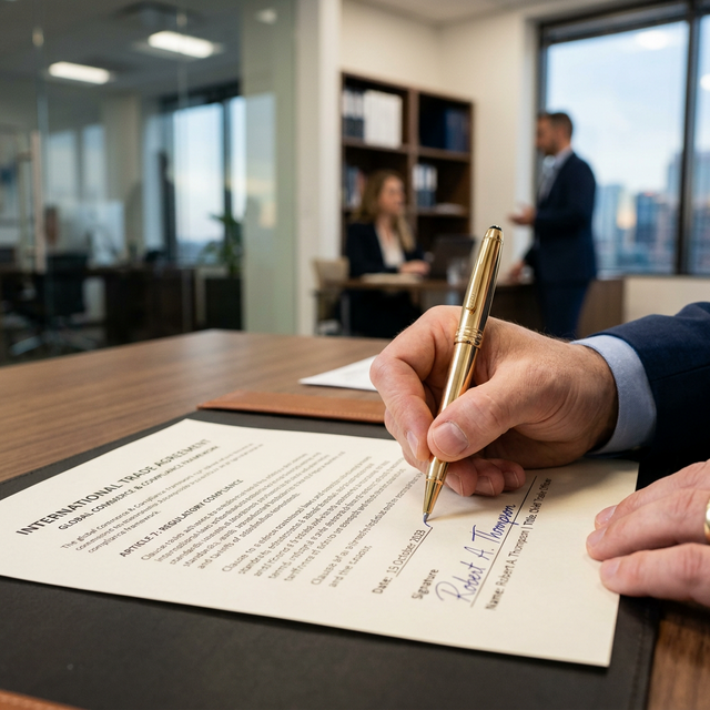 Trade compliance and consulting — Ridhi Sidhi Exports