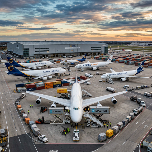 International logistics management — Ridhi Sidhi Exports