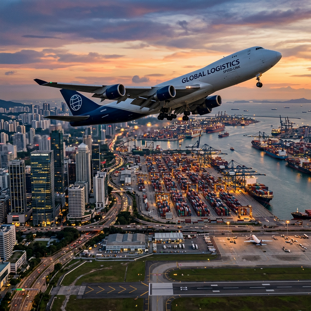 International shipping solutions — Ridhi Sidhi Exports