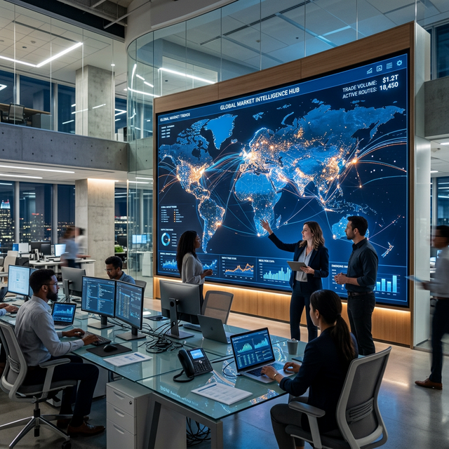 Market growth insights — Ridhi Sidhi Exports