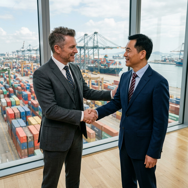 Trusted trade partnerships — Ridhi Sidhi Exports