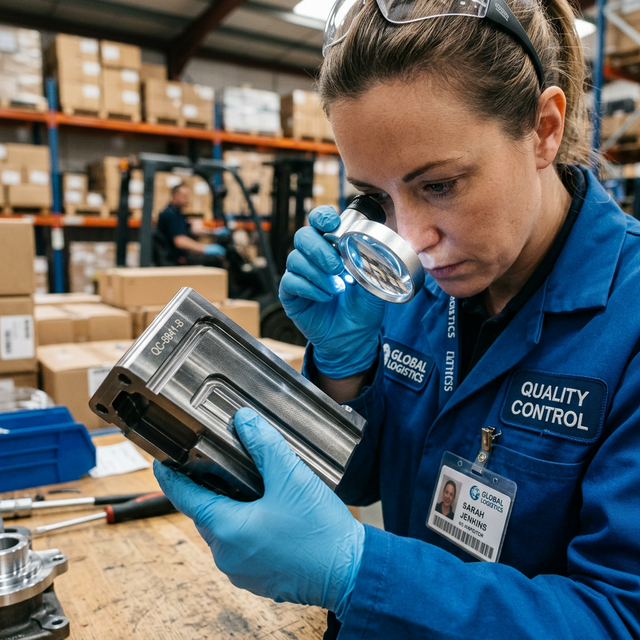 Pre-shipment inspections — Ridhi Sidhi Exports