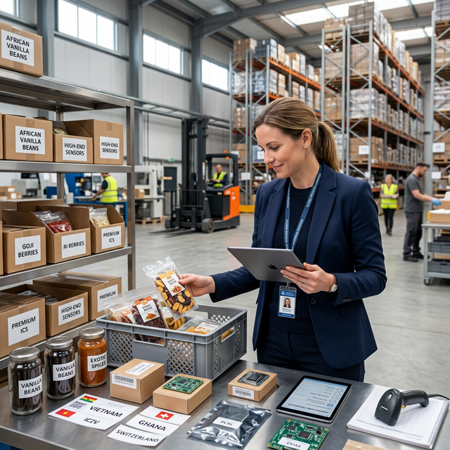 Global sourcing excellence — Ridhi Sidhi Exports