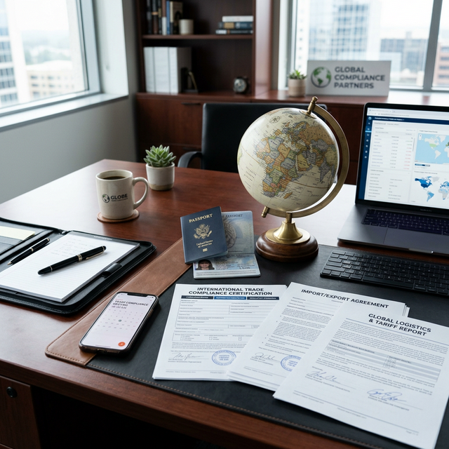 Trade support and compliance — Ridhi Sidhi Exports